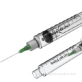 3-parçeya syringe syringe ya xweseriya xweser